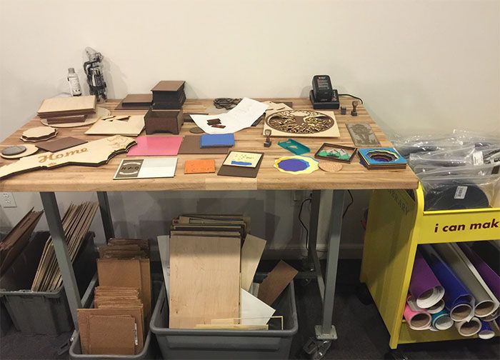 Makerspace-Laser-Cutting
