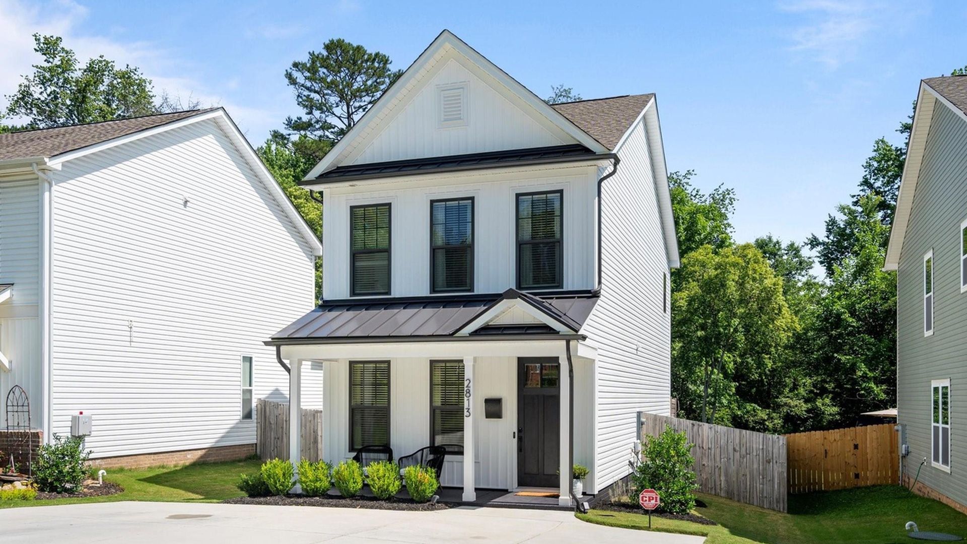 two story home