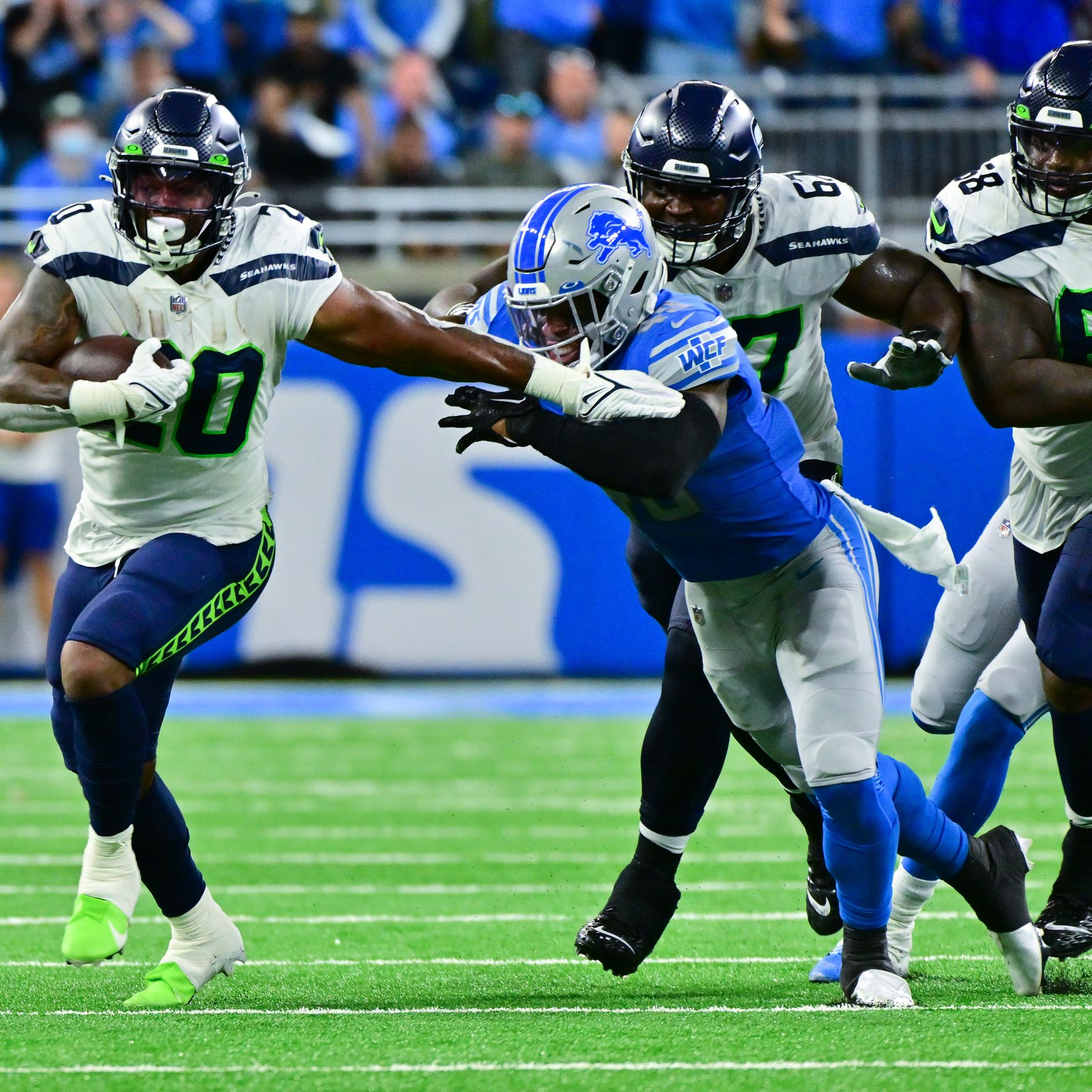 Detroit Lions: 4 takeaways from Week 4 loss vs. Seahawks