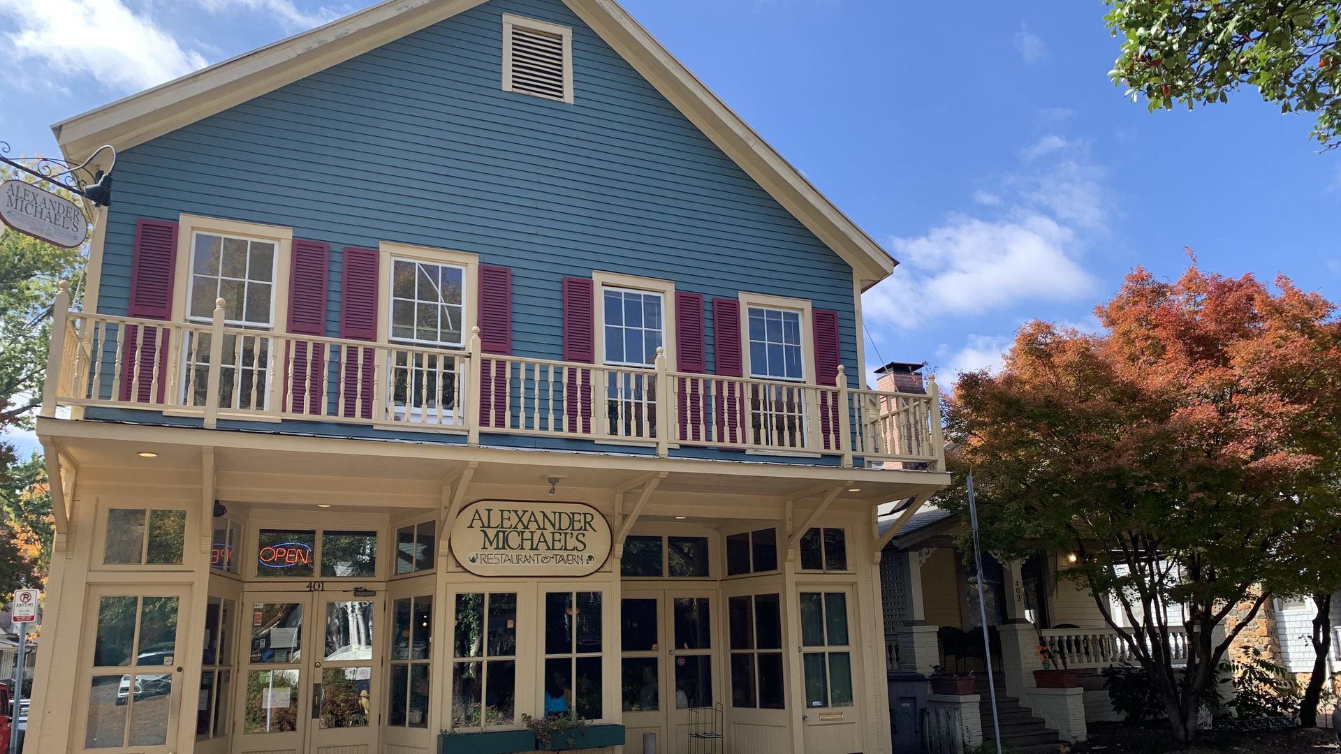 Al Mike's in uptown charlotte