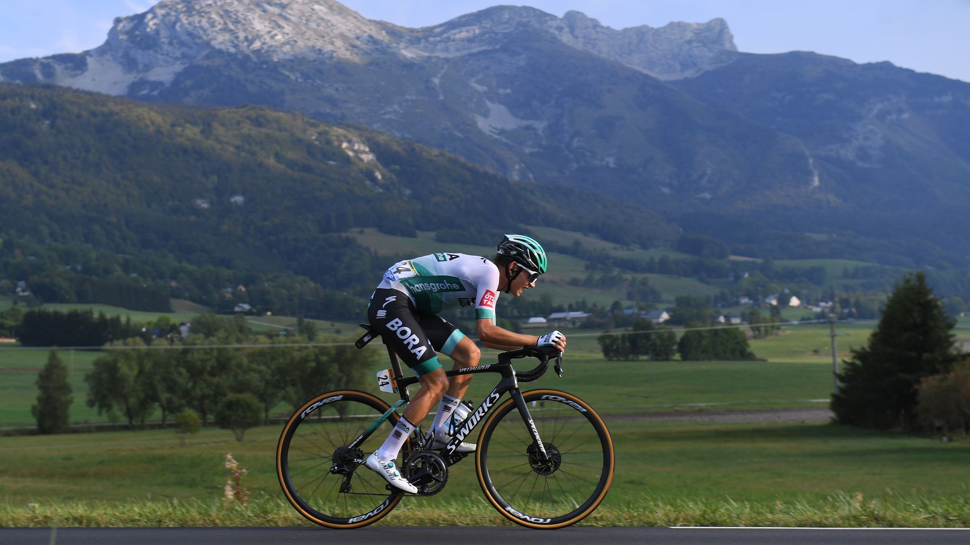 Cyclist during Tour de France