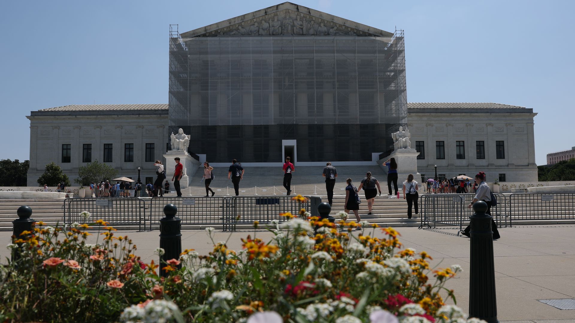 An exterior view of the U.S. Supreme Court building on June 26, 2025 in Washington, DC. 