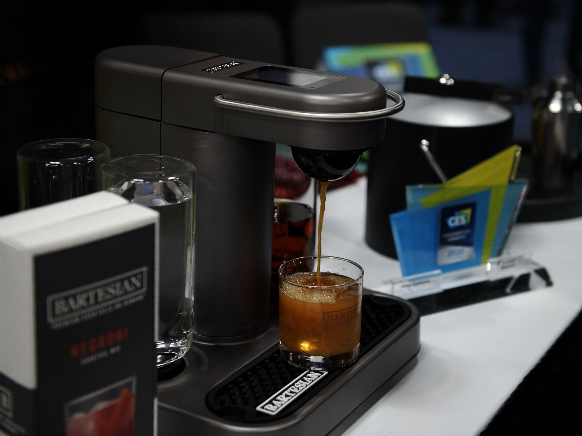 Bartesian's pro Keurig-style cocktail maker now $90 off at $360