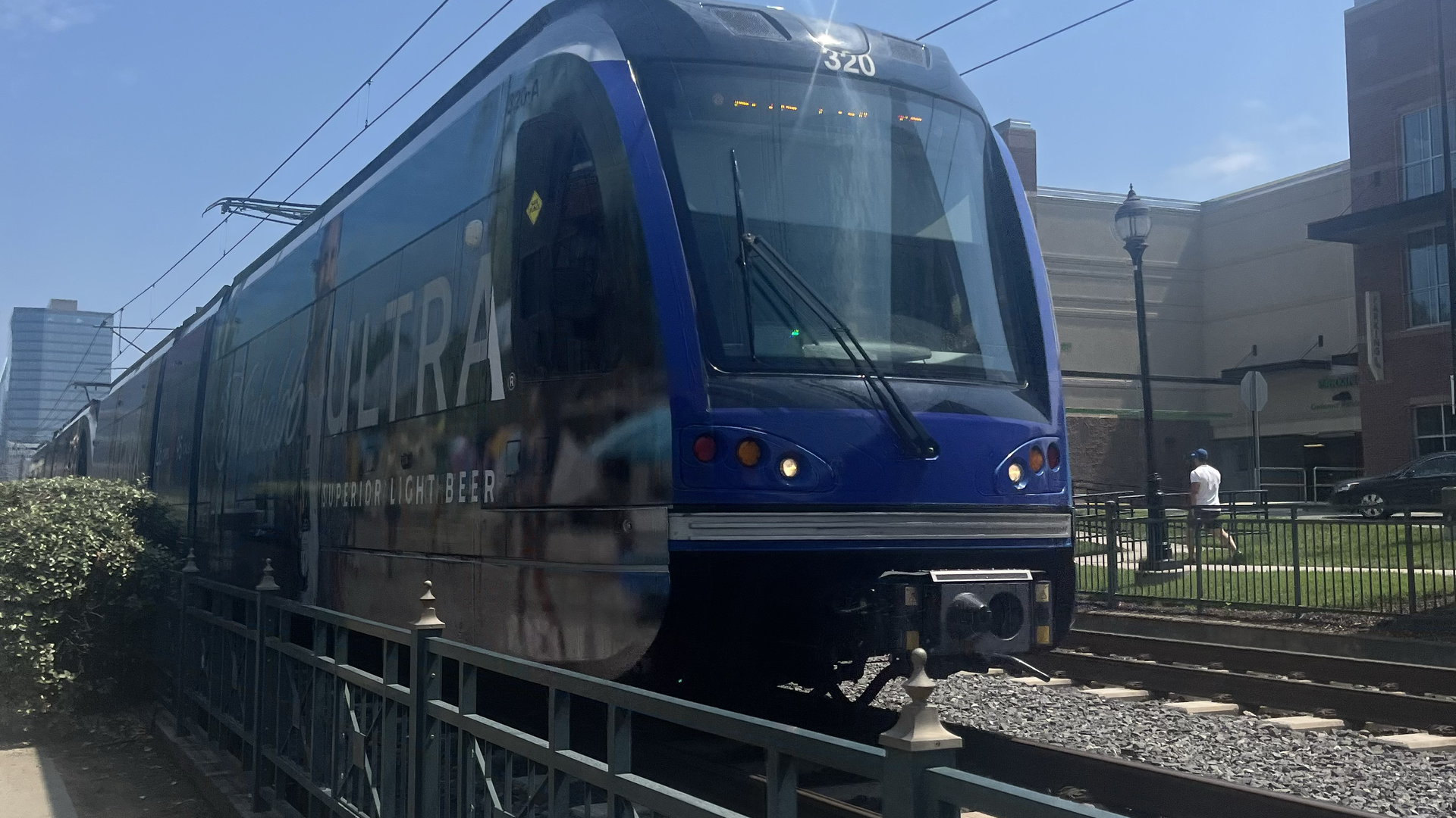 blue line light rail in charlotte north carolina