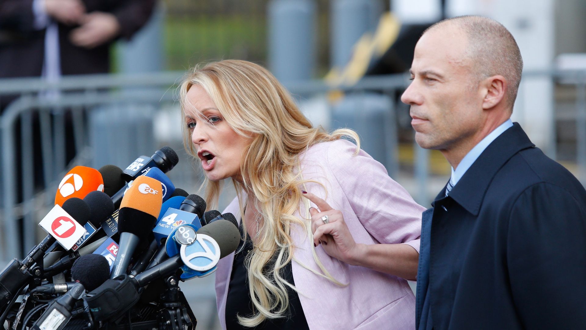 Report: Stormy Daniels says Avenatti filed Trump defamation suit 