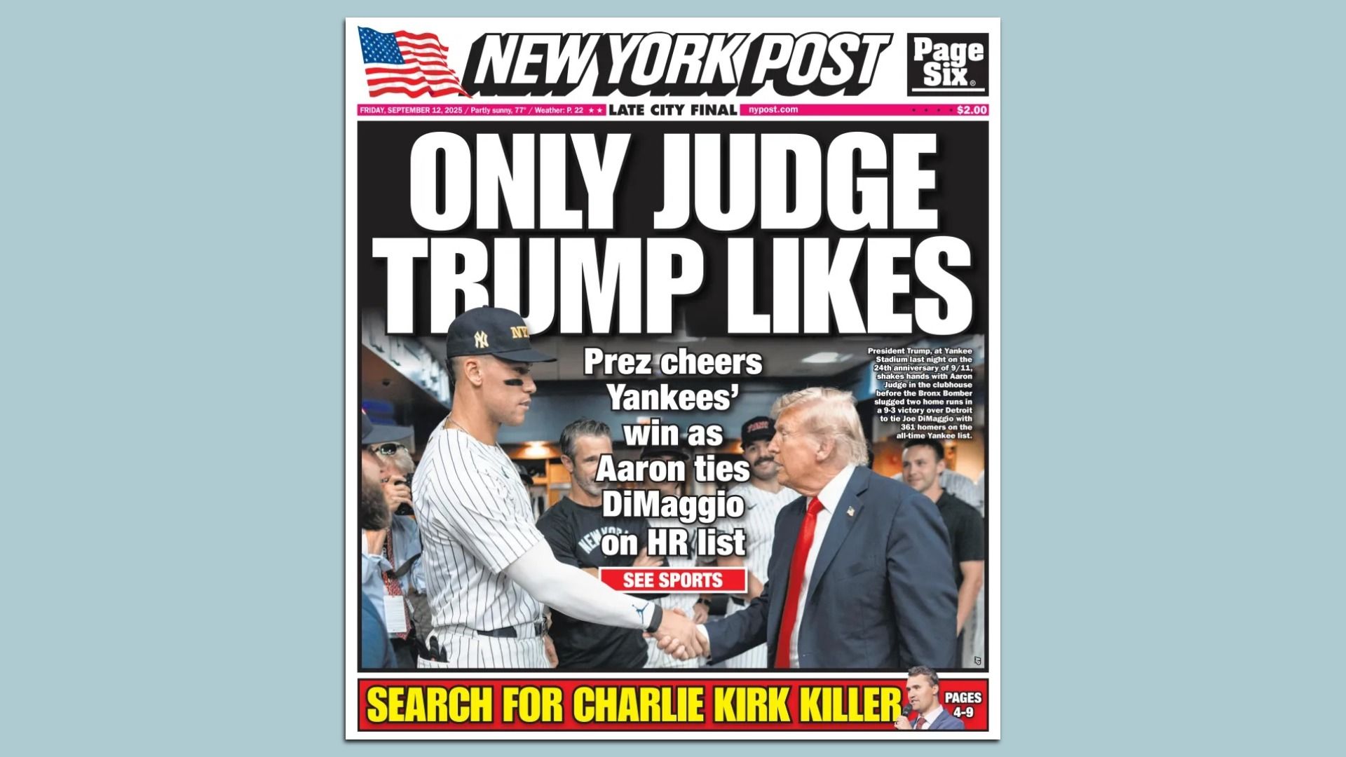 https://nypost.com/2025/09/11/us-news/trump-cheered-on-at-yankee-stadium-by-fans-accurately-predicts-victory-youre-gonna-win/