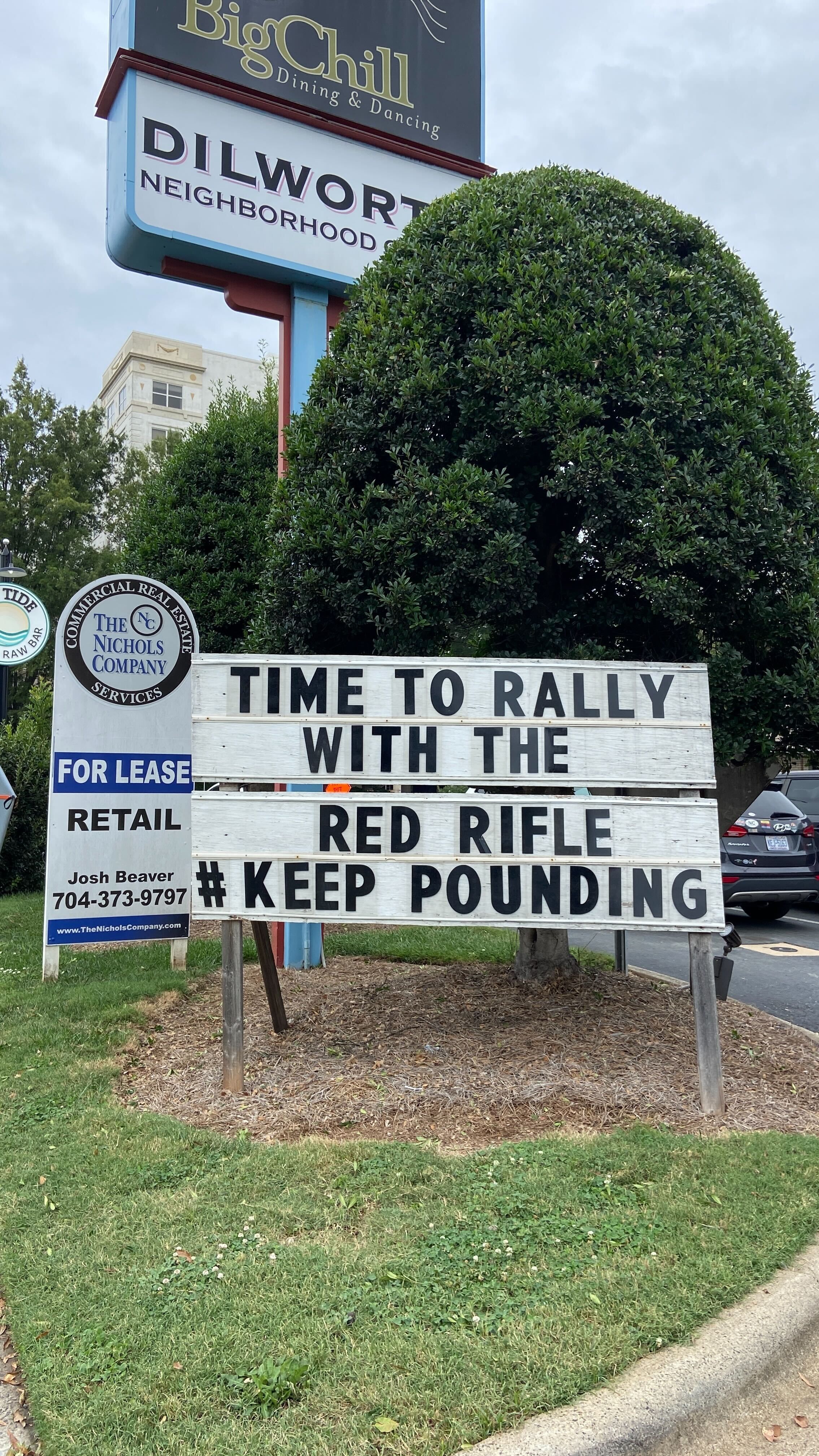 Dilworth Grille sign.