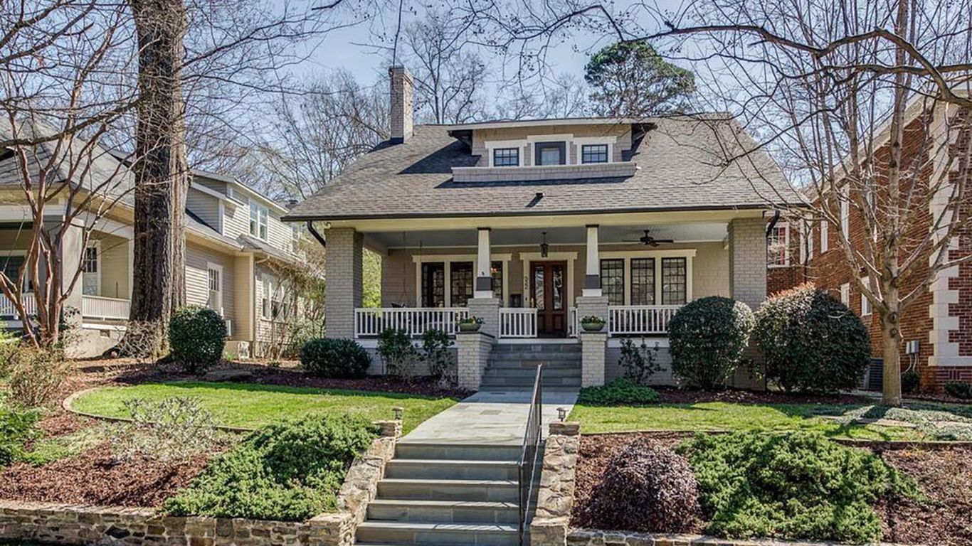 Hot homes: 4 houses for sale in Charlotte starting at $338K - Axios ...