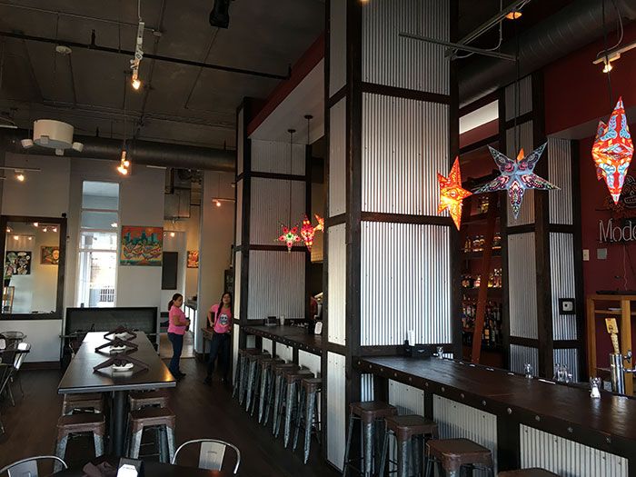 New taco + tequila restaurant named Que Onda now open in Uptown Axios