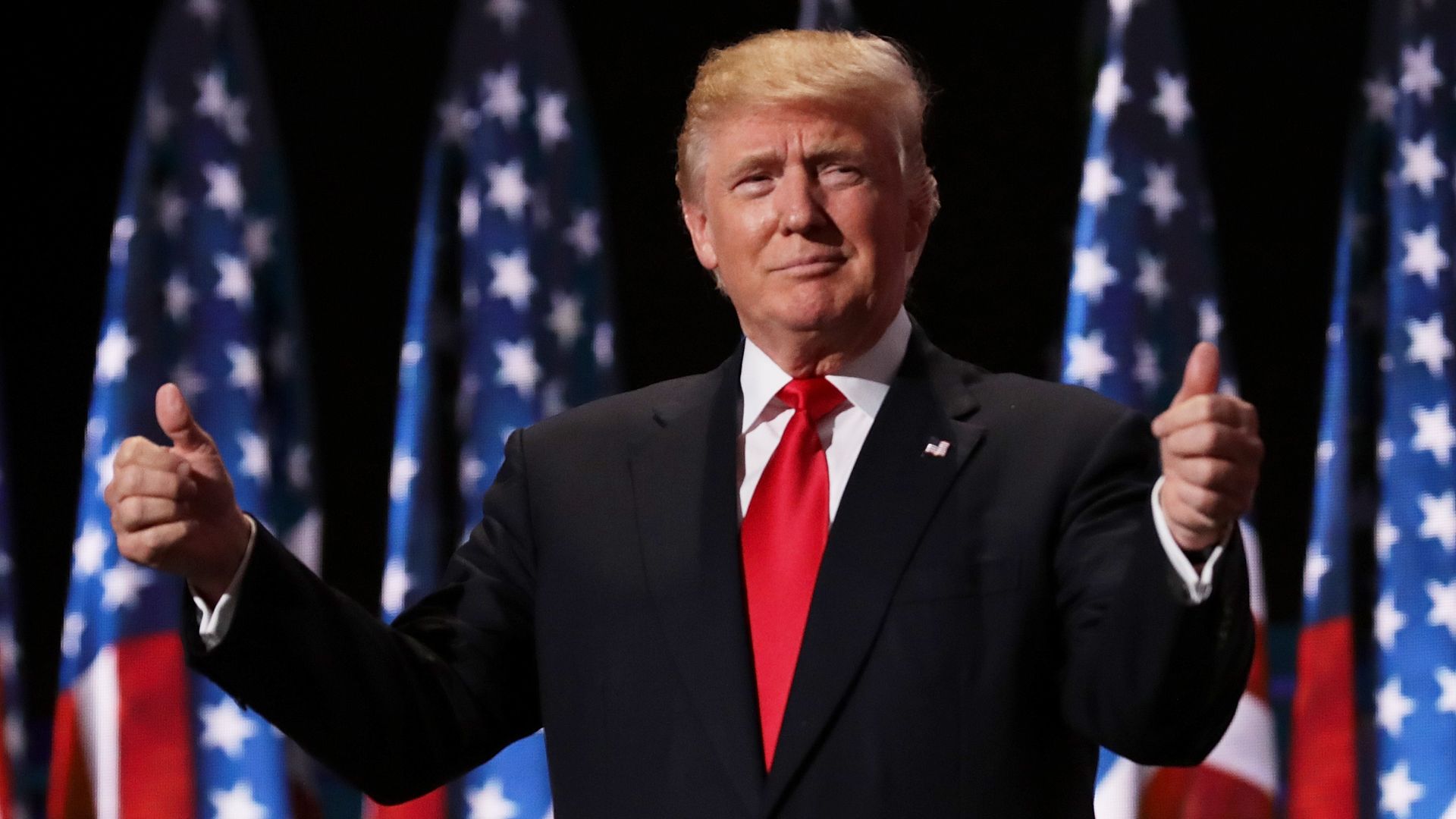 Donald Trump.
