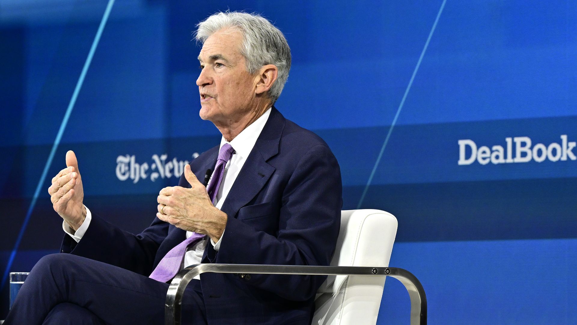 Fed chair Jerome Powell