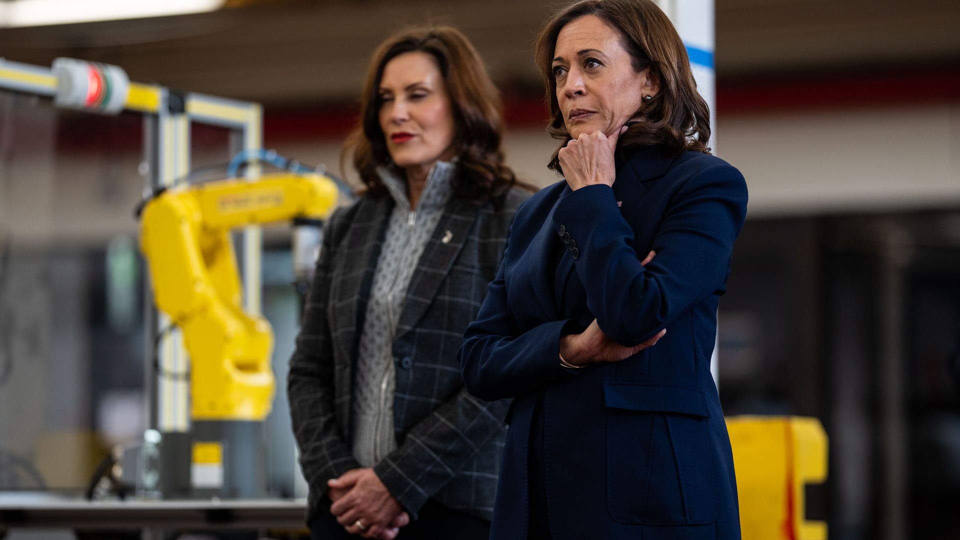 Gretchen Whitmer Endorses Kamala Harris, Shoots Down VP Speculation ...