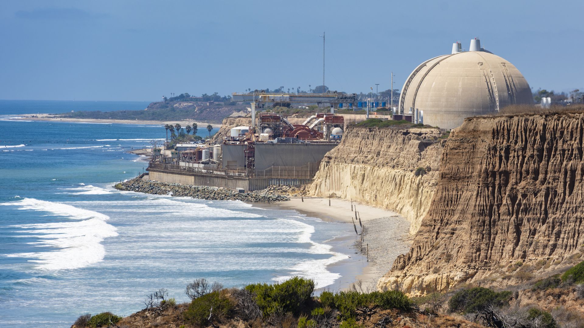 San Onofre nuclear power station
