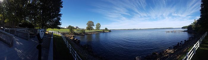 McGuire Nuclear Plant and Cowan’s Ford Hydro Station