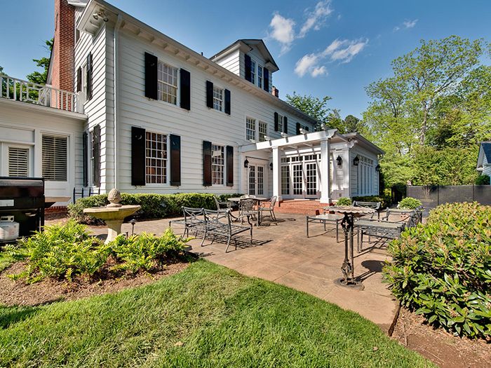 2401 Sharon Ln Charlotte NC Rear Facade