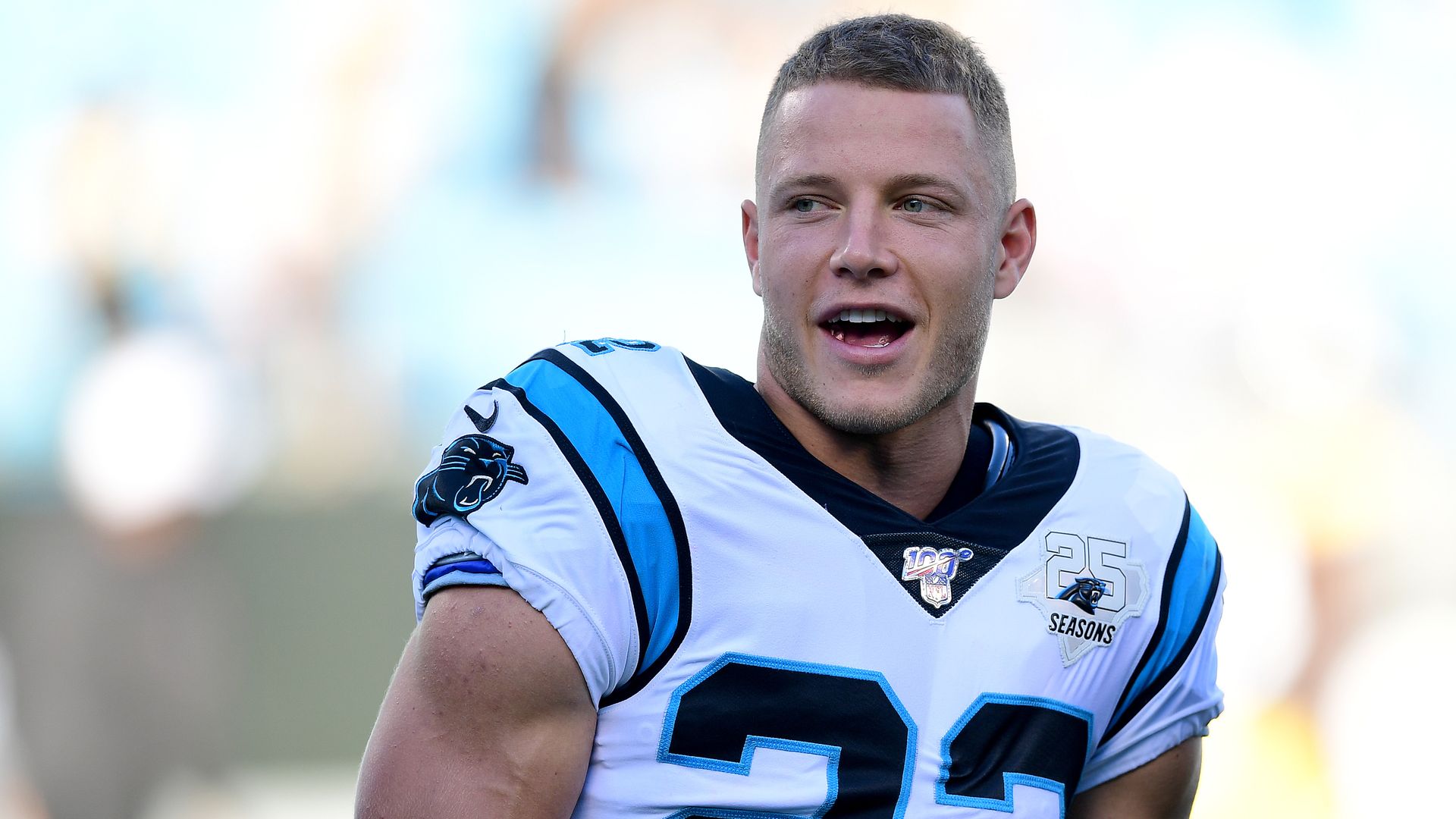 Christian McCaffrey