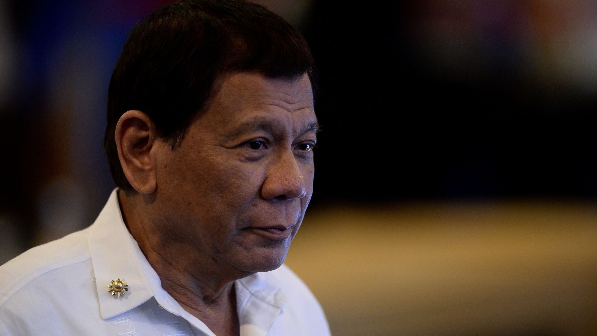 Rodrigo Duterte.