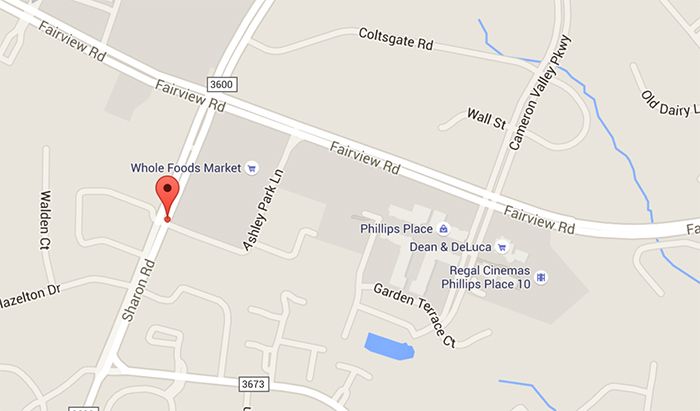 starbucks-sharon-road-location