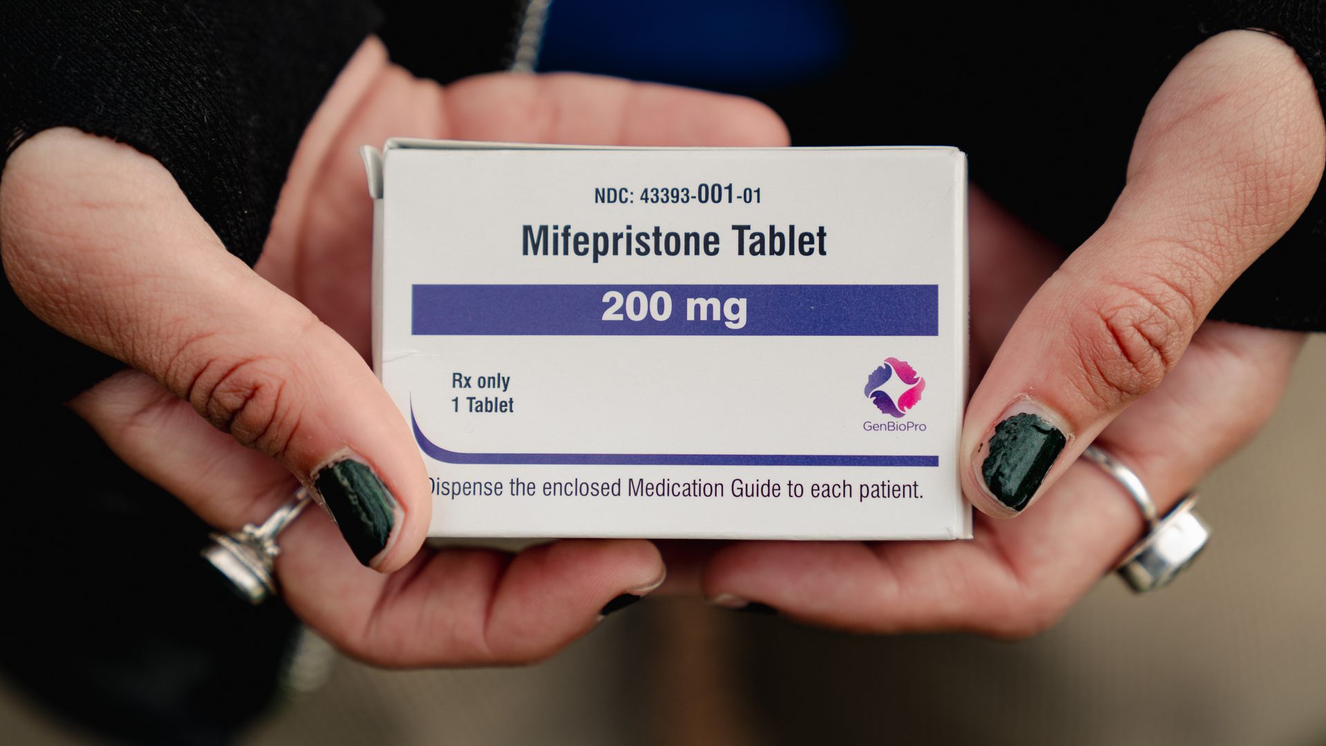 Mifepristone abortion pills