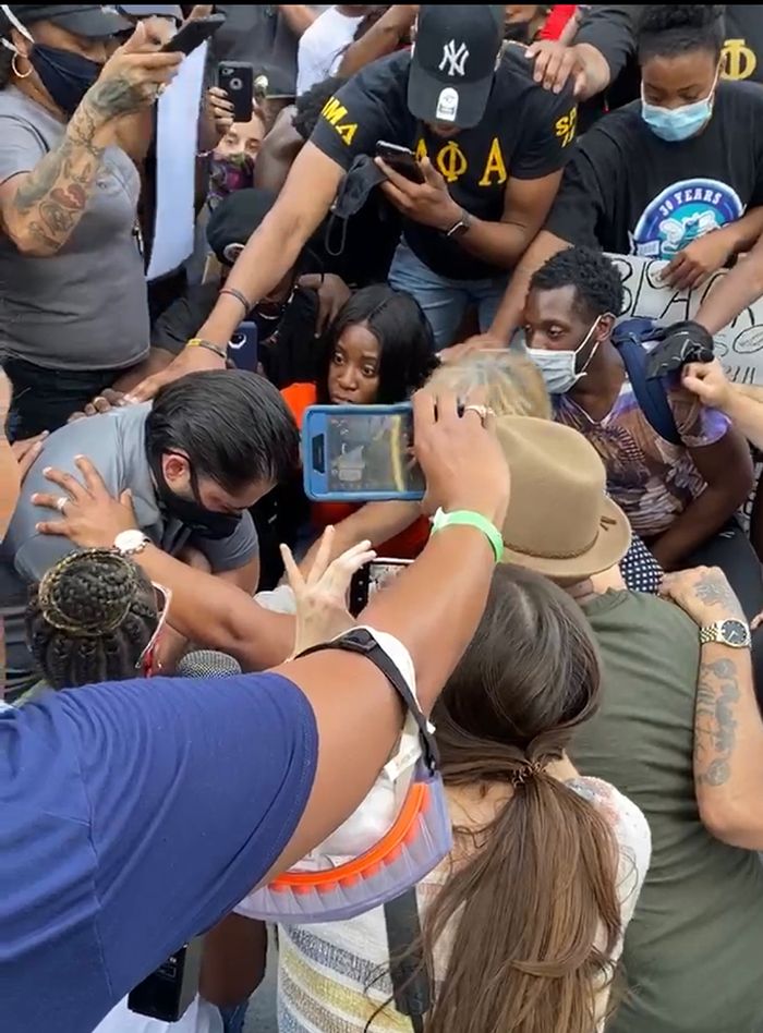 Tariq Bokhari George Floyd Uptown