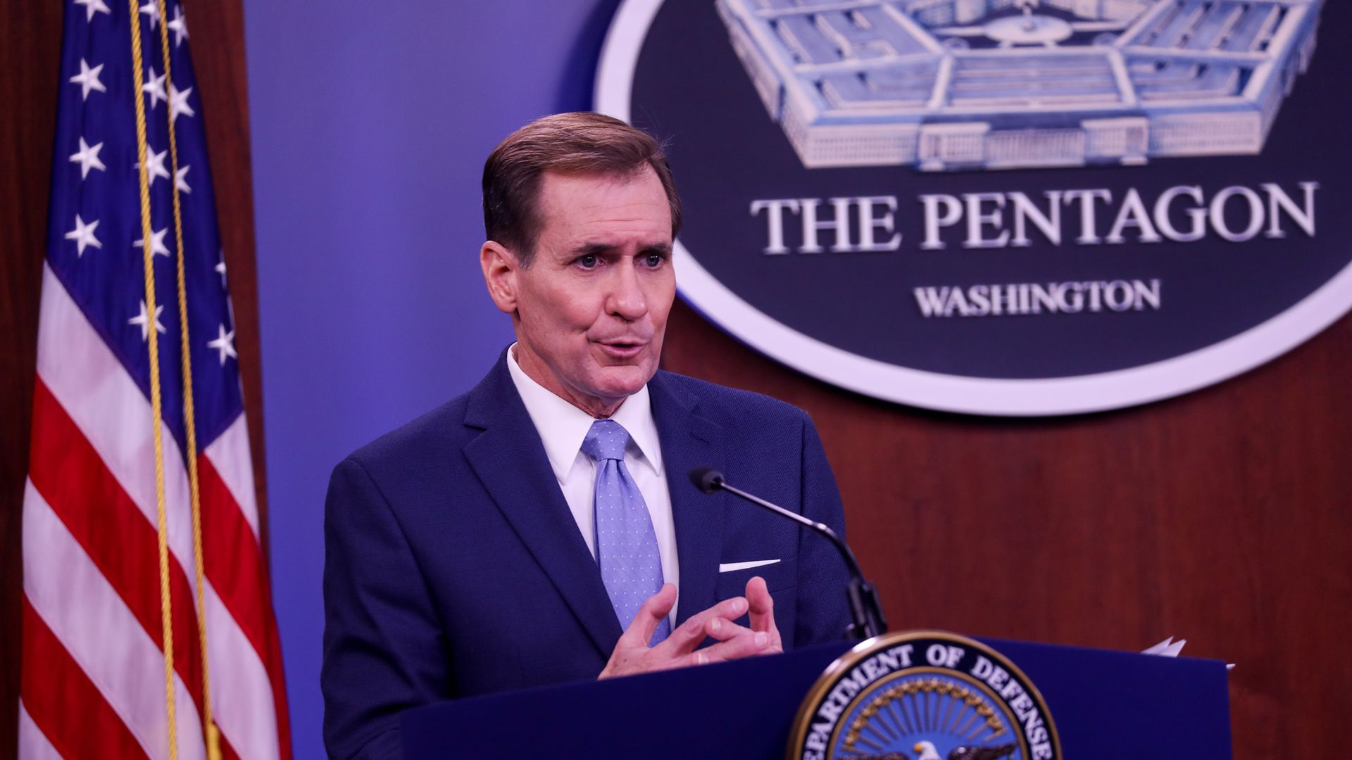 Pentagon Spokesman John Kirby