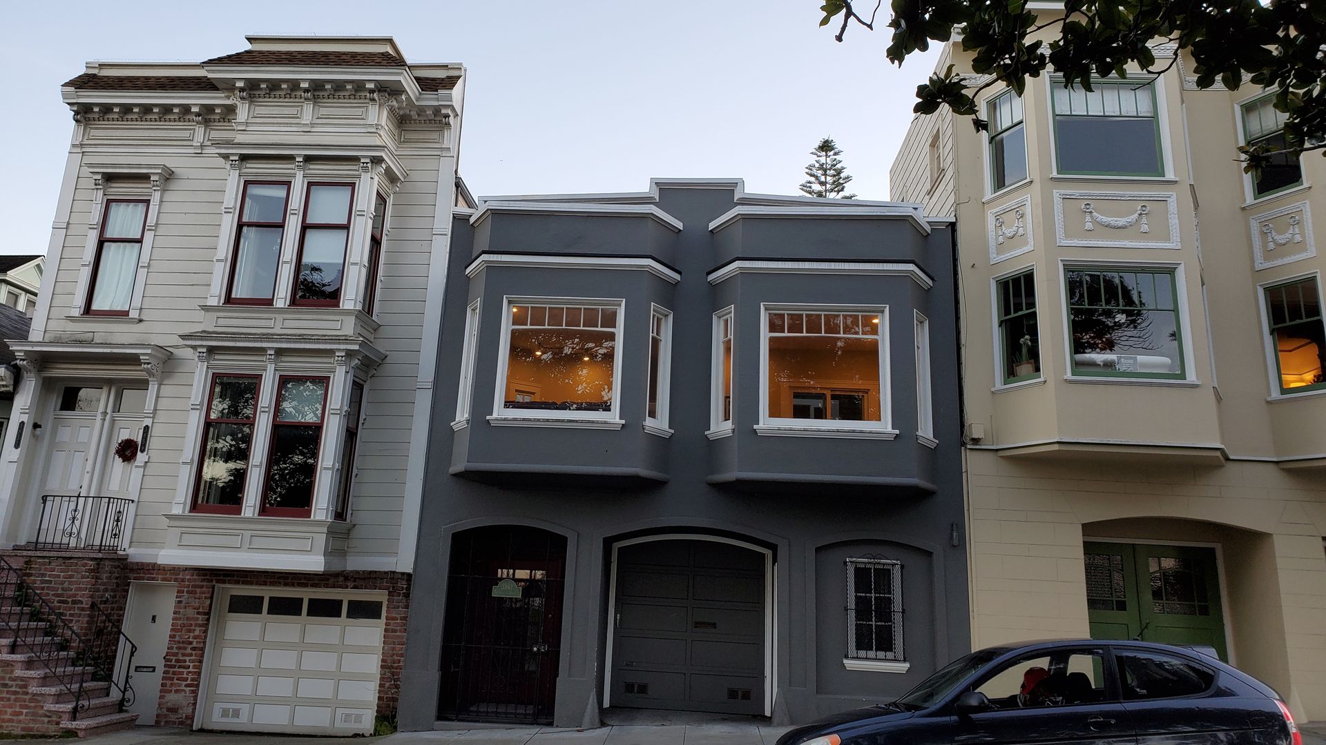 Houses in the Mission