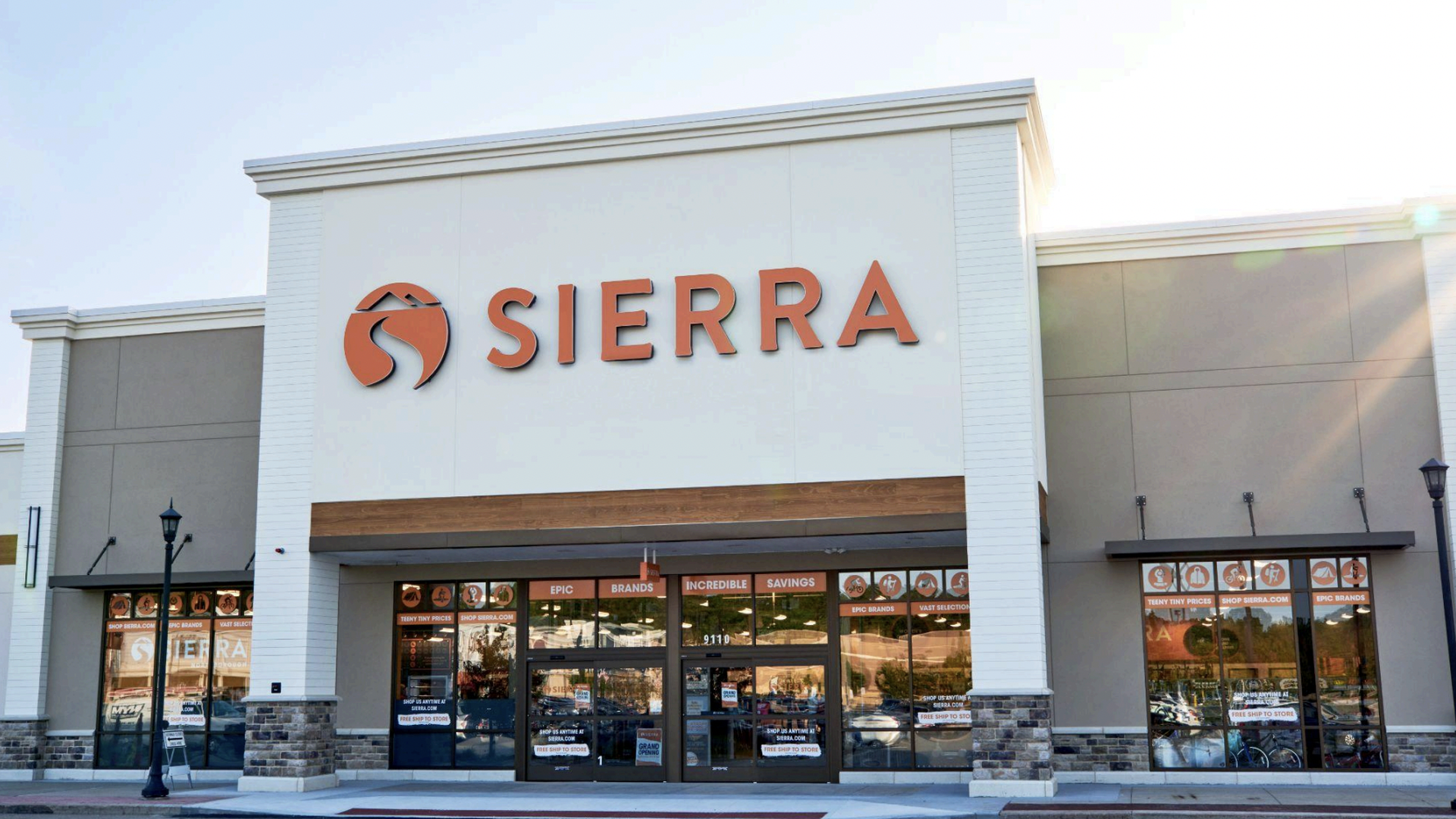 Sierra storefront