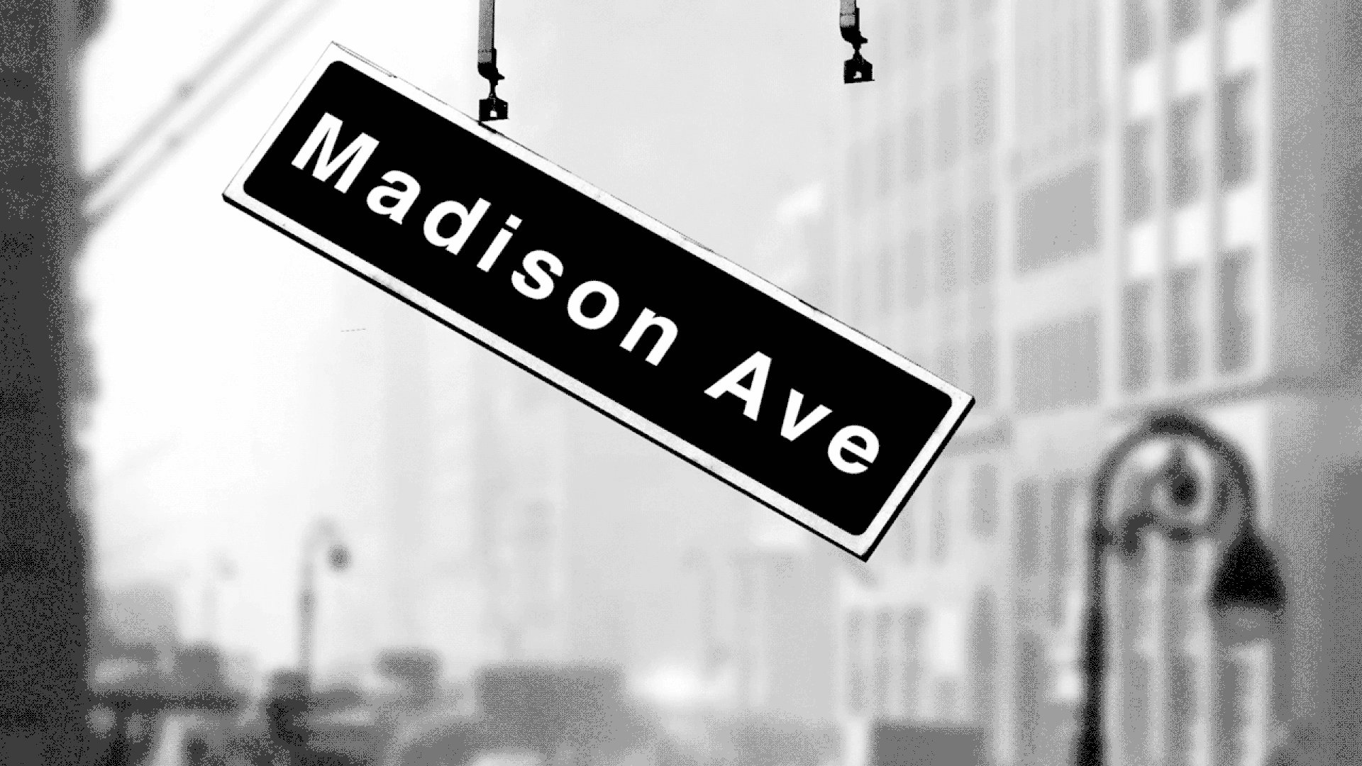 Madison Avenue illustration