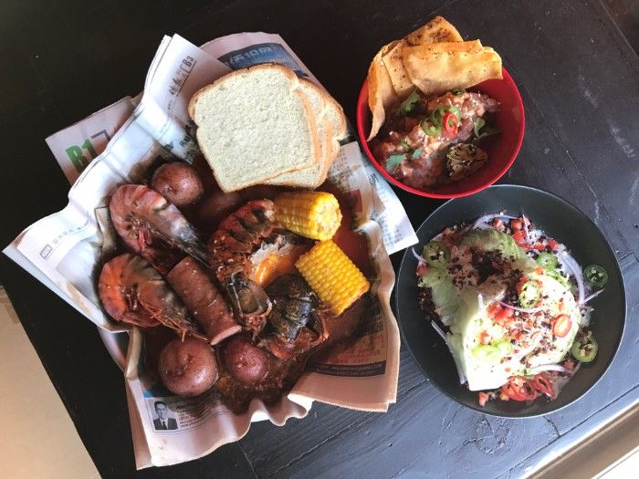 wu's cajun seafood charlotte