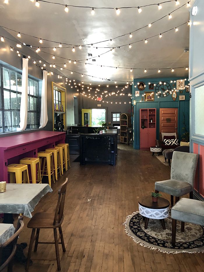 Rosie's Wine Garden interior view