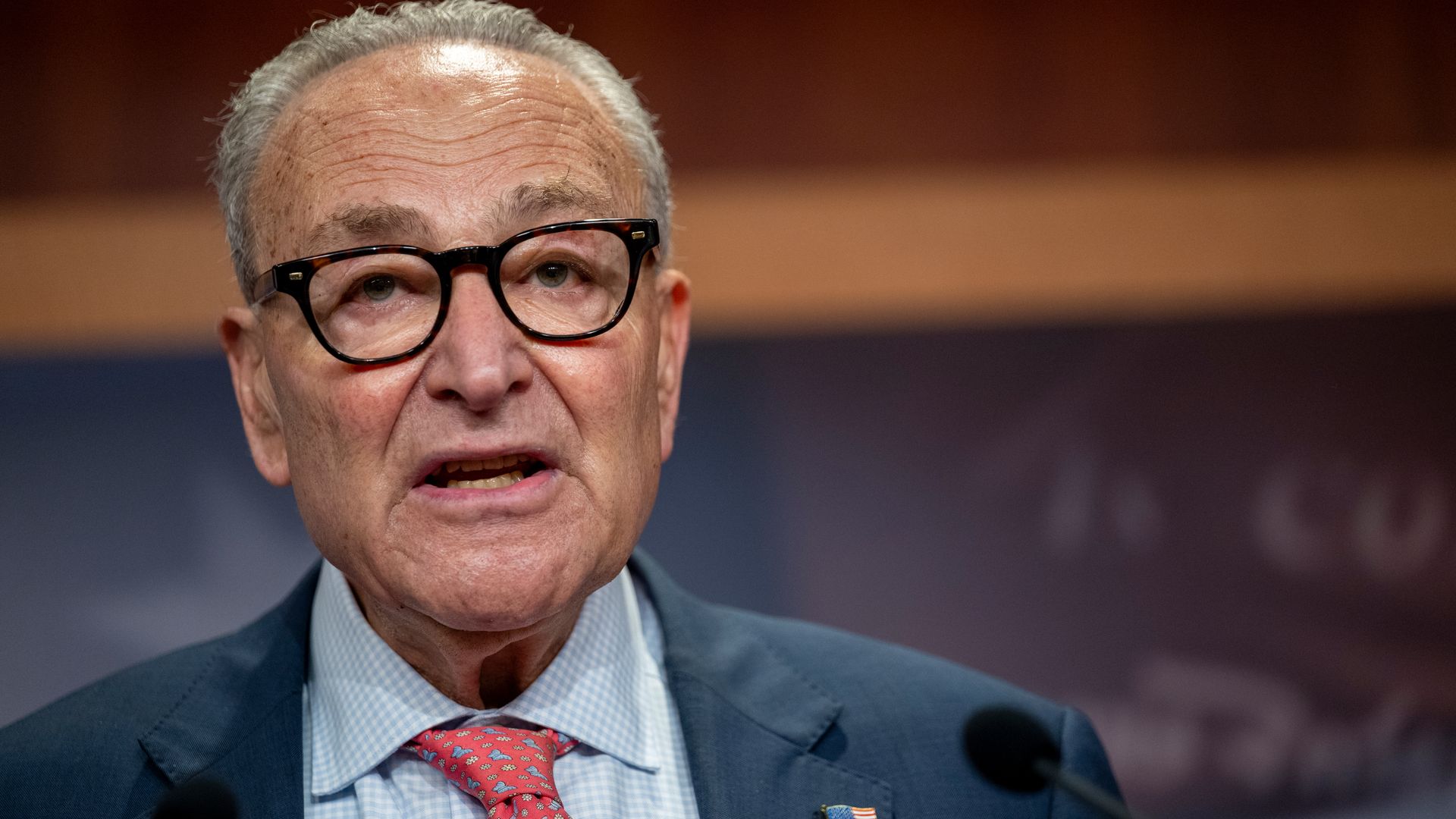 This is Chuck Schumer