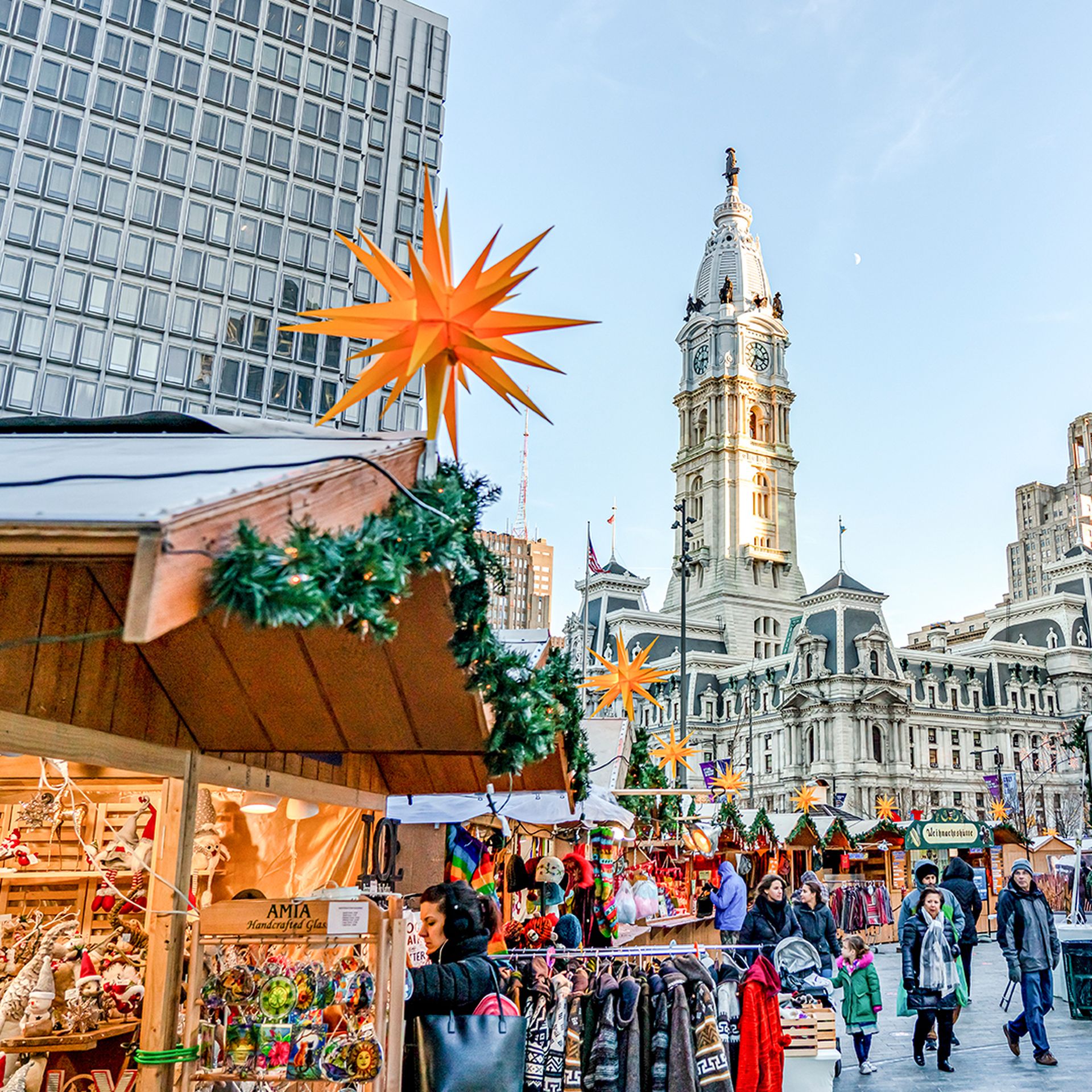 Phila Christmas Village 2022 Your Guide To This Year's Holiday Markets In Philadelphia - Axios  Philadelphia
