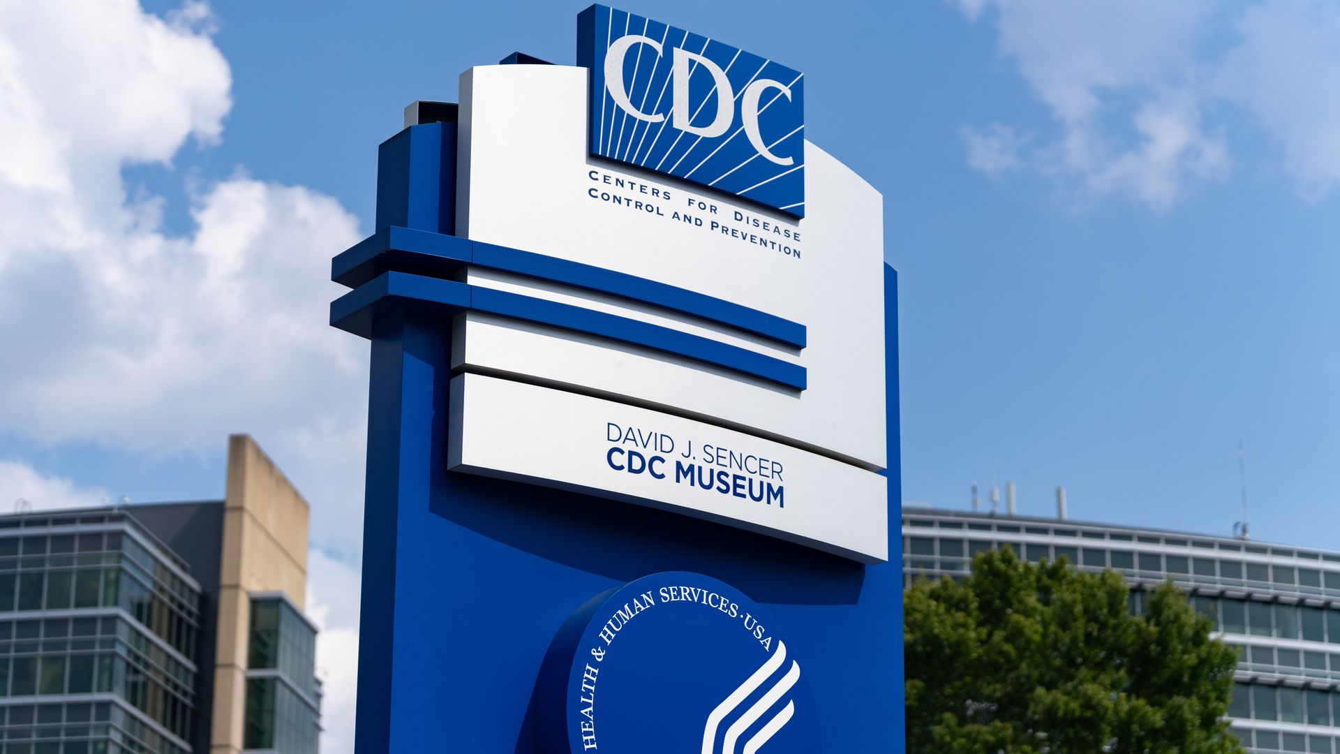 The Centers for Disease Control and Prevention (CDC) headquarters in Atlanta, Georgia.