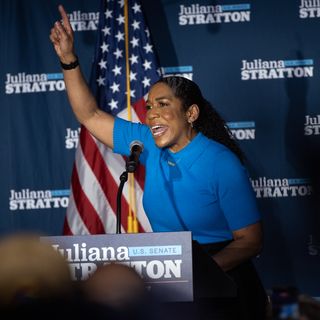 Juliana Stratton wins Illinois Democratic primary for Durbin's Senate seat