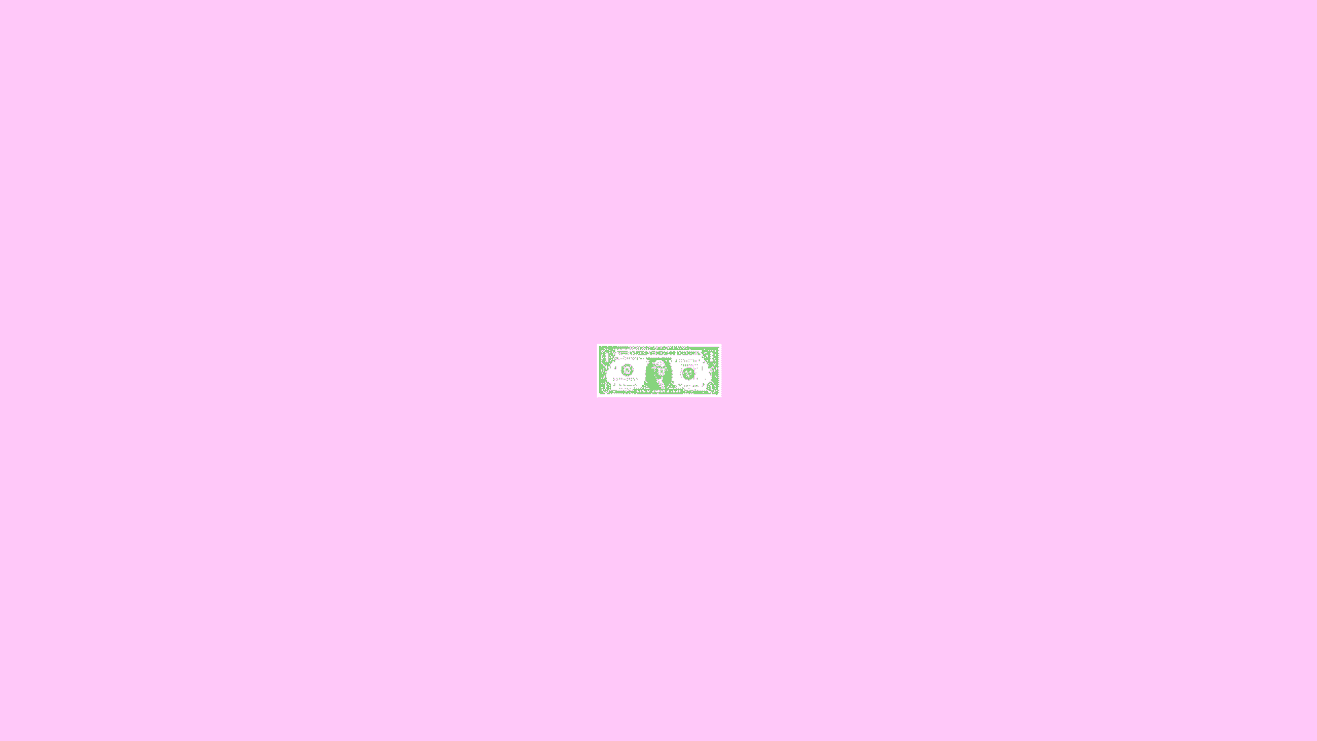 An illustration of money popping in and out of the screen.