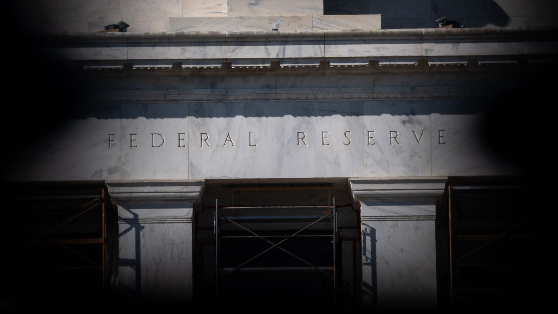 The Federal Reserve building in Washington, D.C.