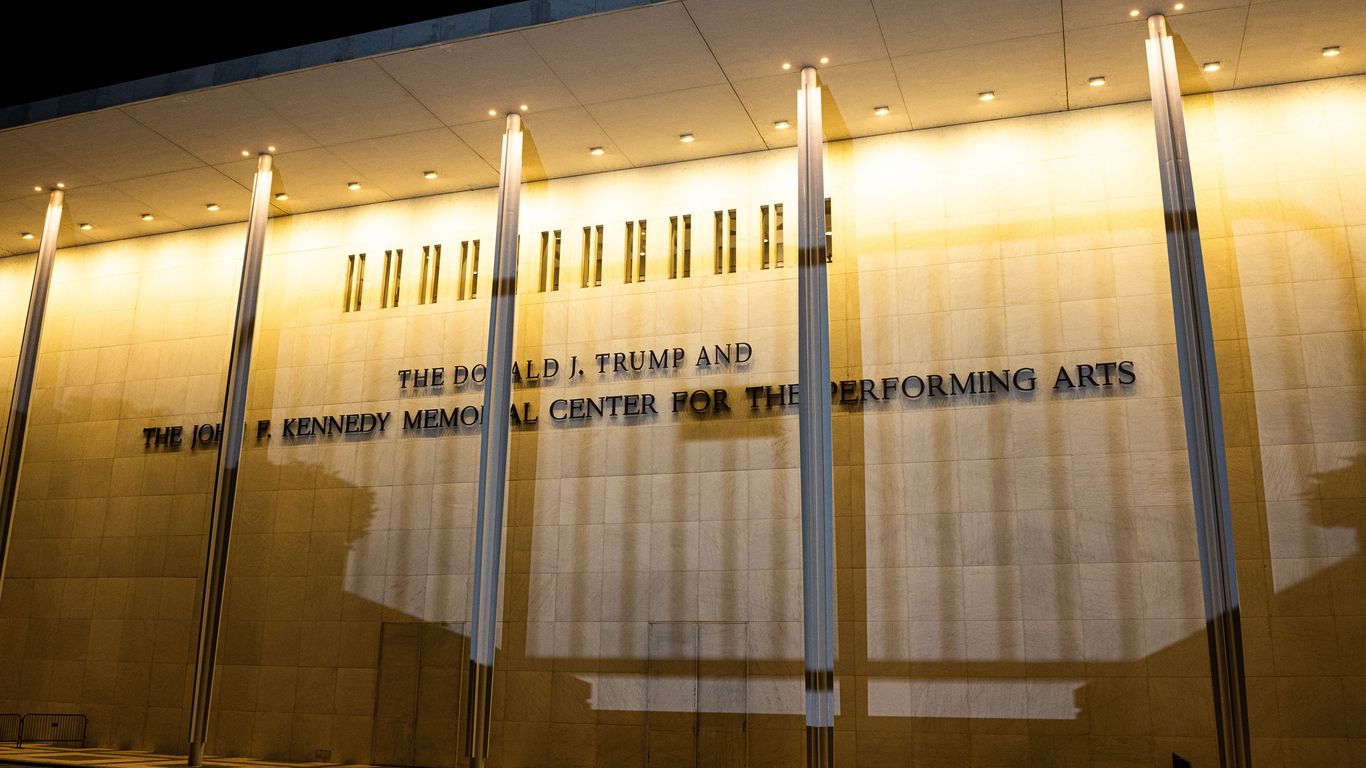 Opera seeks $17M from Kennedy Center