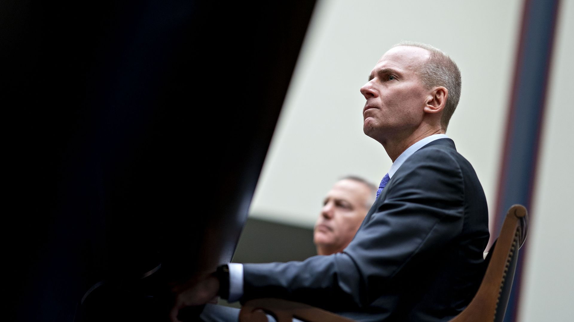 Dennis Muilenburg, chief executive officer of Boeing Co.