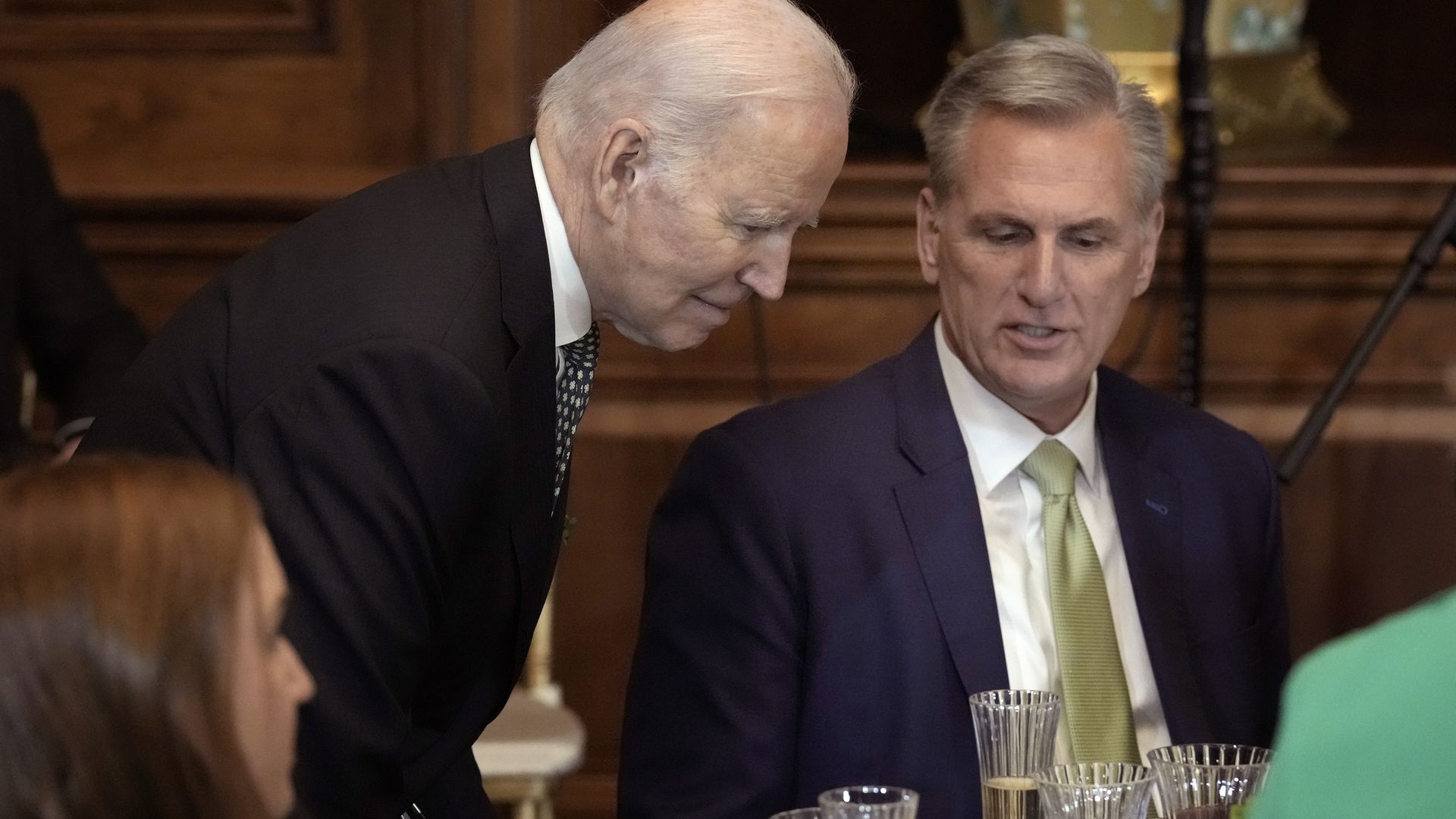 biden and mccarthy