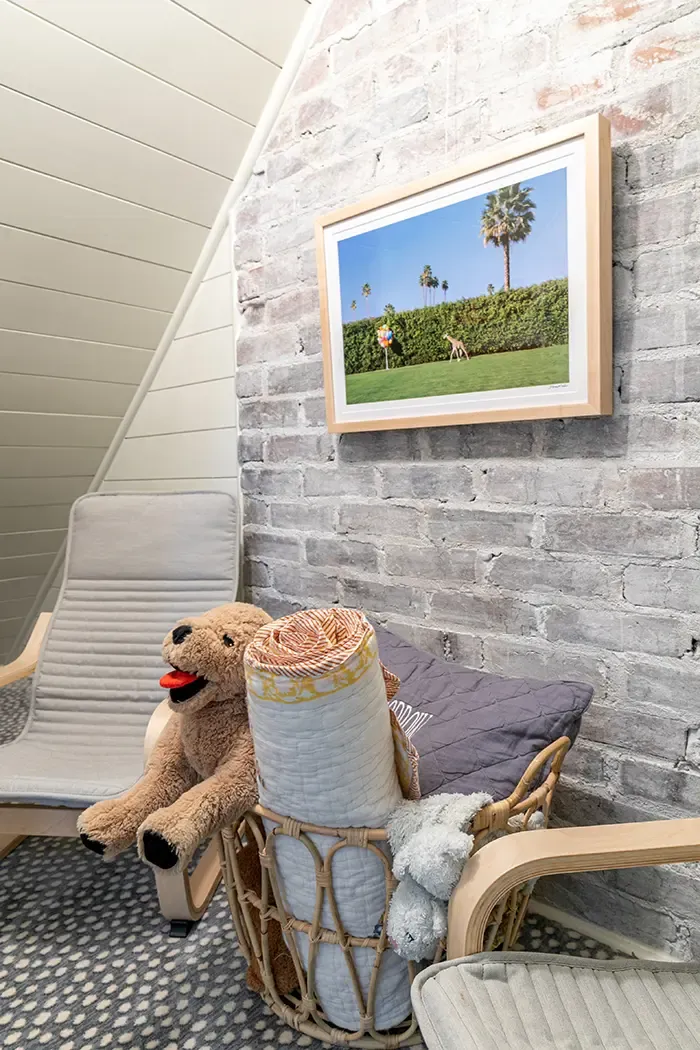 Katrina Hutchins Home Tour nook details