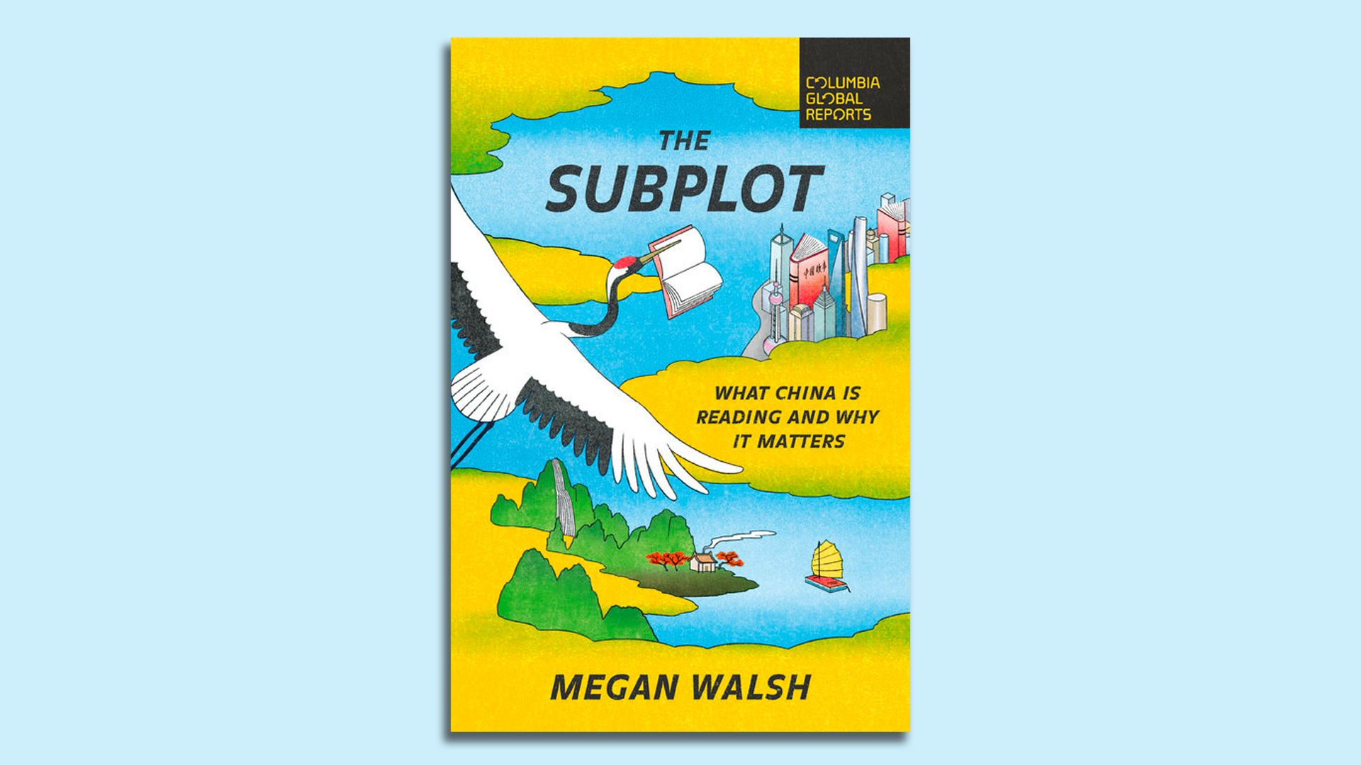 Book cover image of The Subplot.