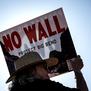 Big Bend border wall construction blocked by judge