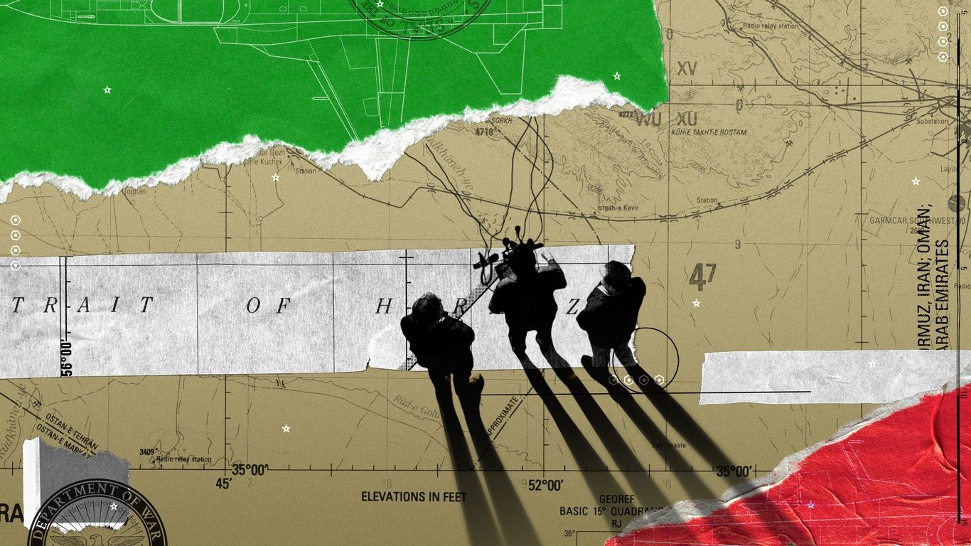 Scoop: Democrats eye new strategy after Iran war powers fail