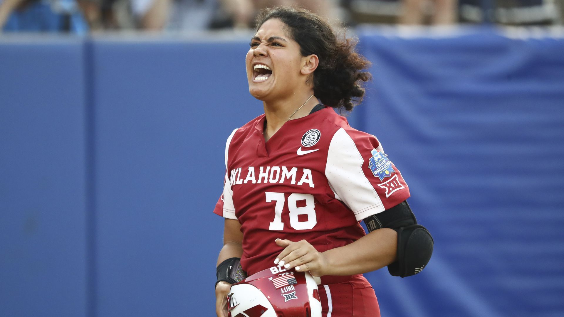 Oklahoma super-senior Jocelyn Alo.