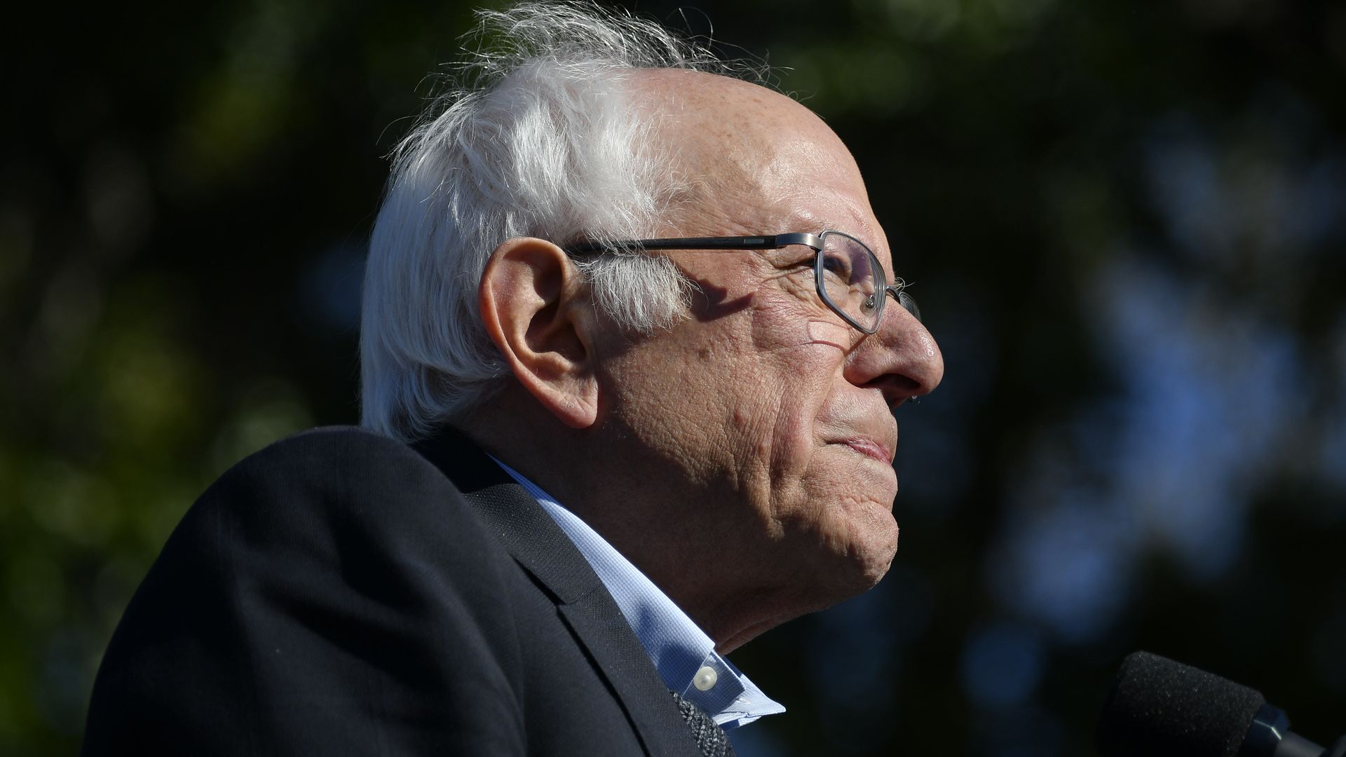 Bernie Sanders.