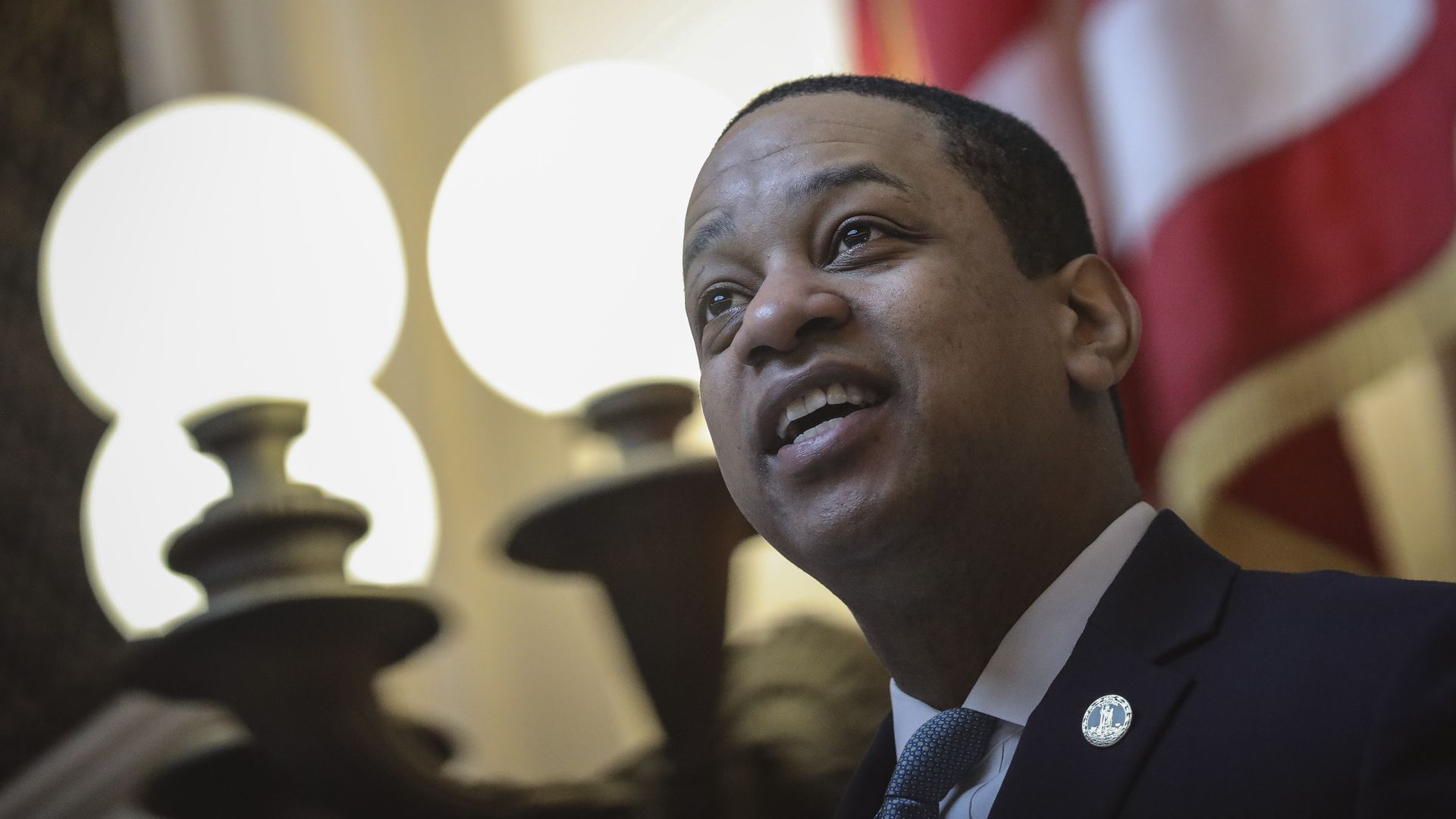 Virginia Lt. Gov. Justin Fairfax