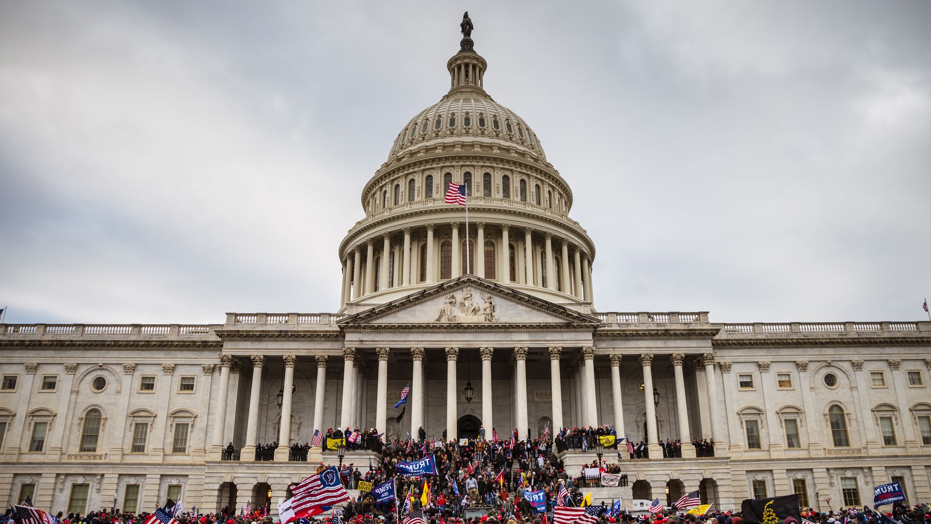 Jan. 6 attack on U.S. Capitol Building.