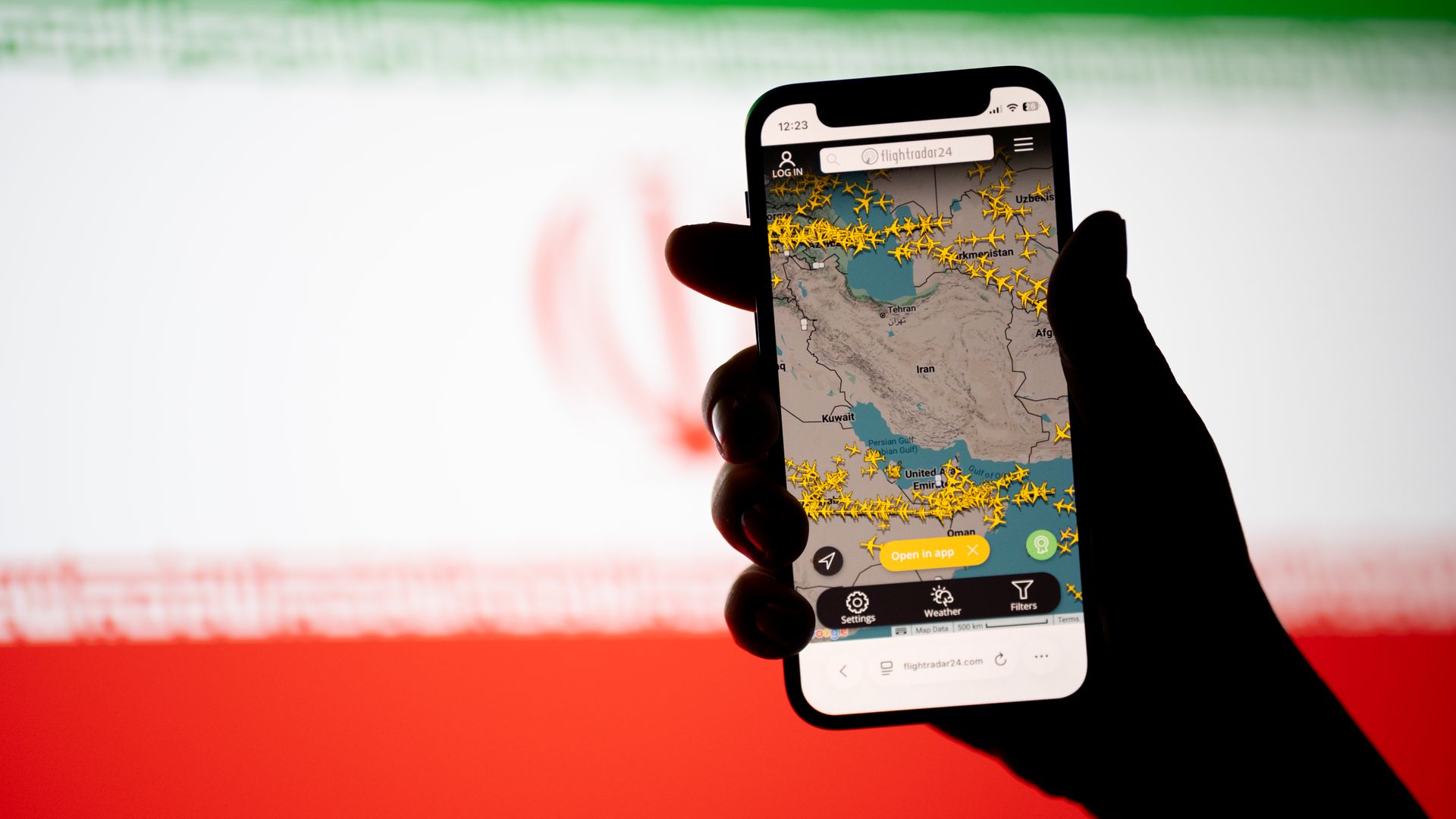 The Iran war has snarled flights in the Middle East. Photo: Marcin Golba/NurPhoto via Getty Images