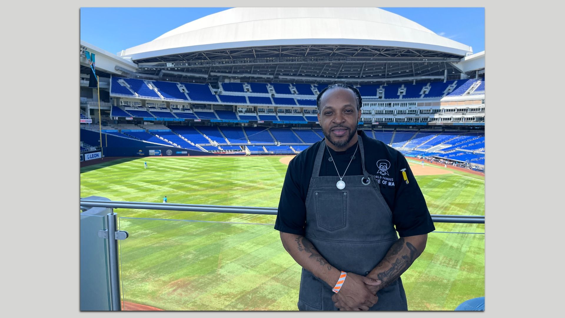 Chef Teach, aka Derrick Turton.