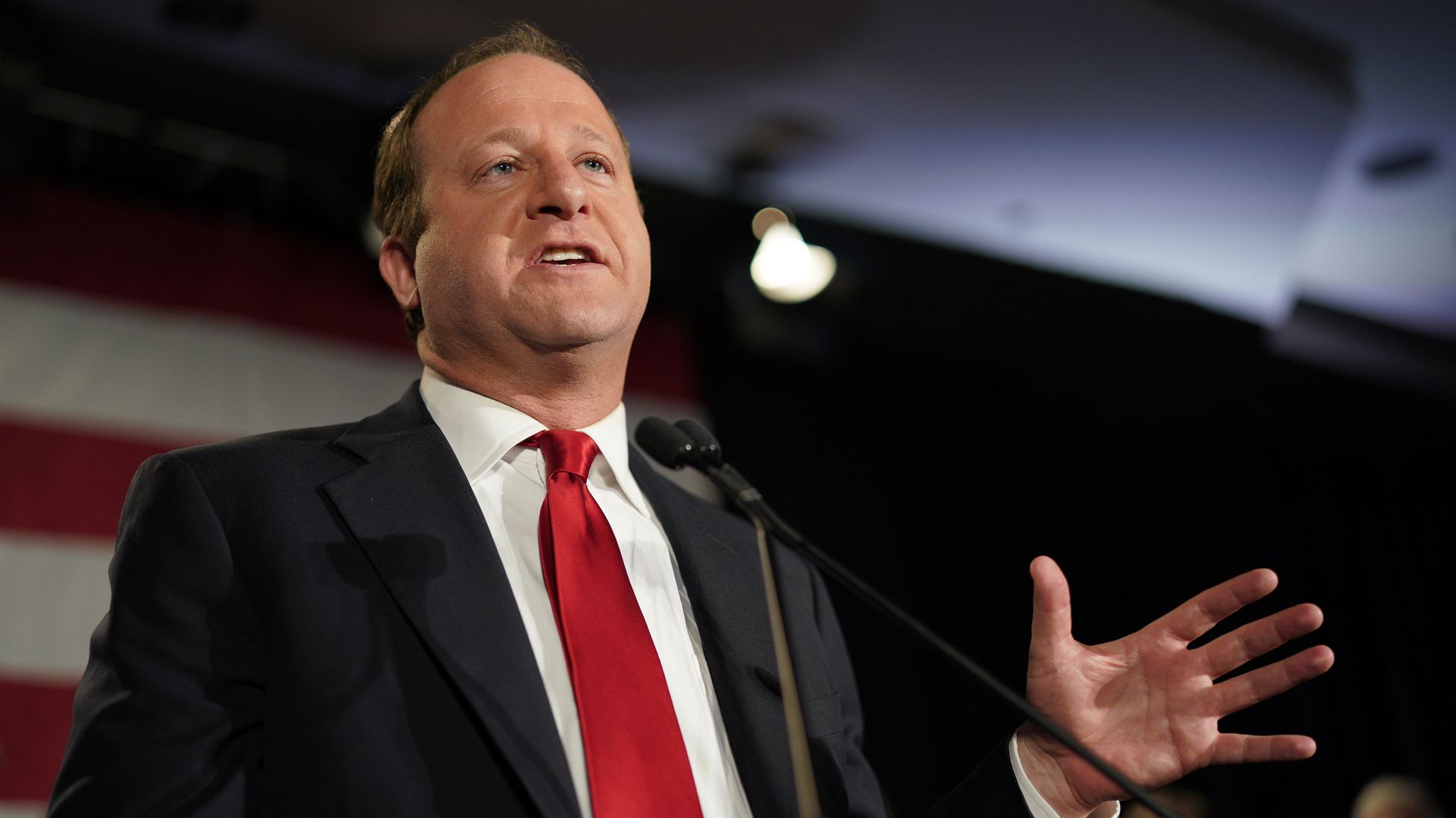 Colorado Gov. Jared Polis. Photo: Rick T. Wilking/Getty Images